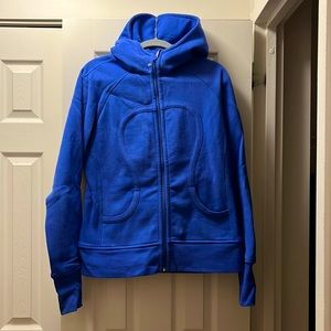 Scuba full zip sweatshirt, size 12